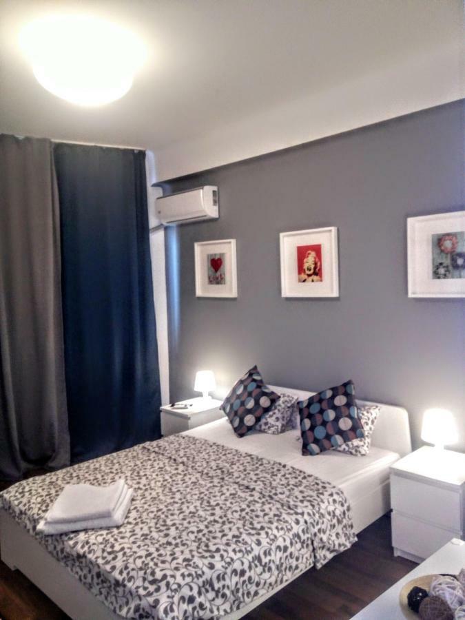 Central Bright Modern Studio Bukurešť Exteriér fotografie