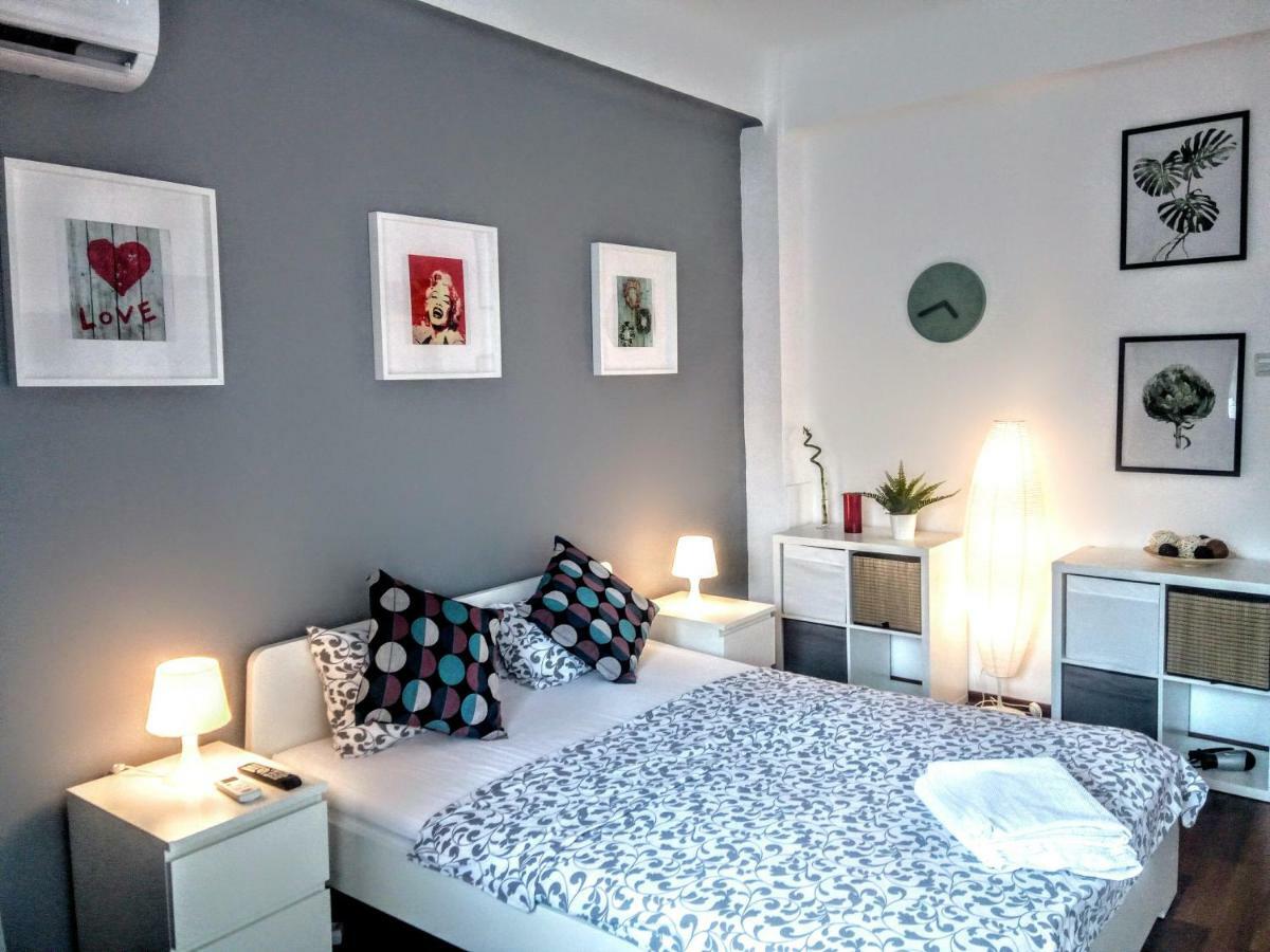 Central Bright Modern Studio Bukurešť Exteriér fotografie