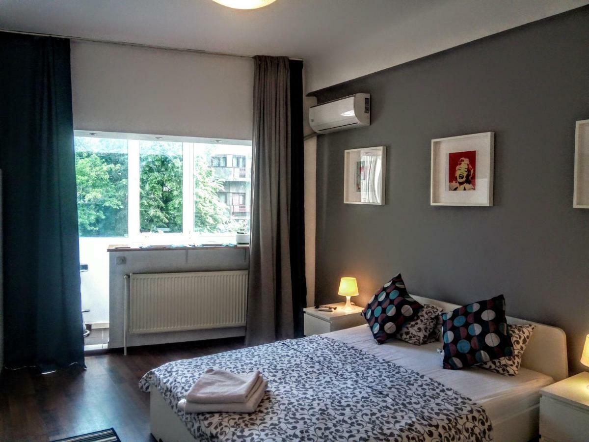 Central Bright Modern Studio Bukurešť Exteriér fotografie